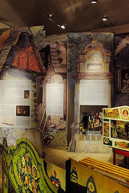Expozice loutkářství