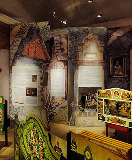 Expozice loutkářství